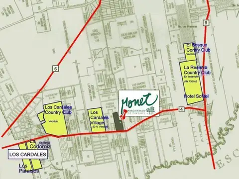 Terreno en Venta en Monet Barrio Privado, USD 38.000