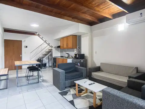 Exclusivo duplex en venta en Palermo con cochera