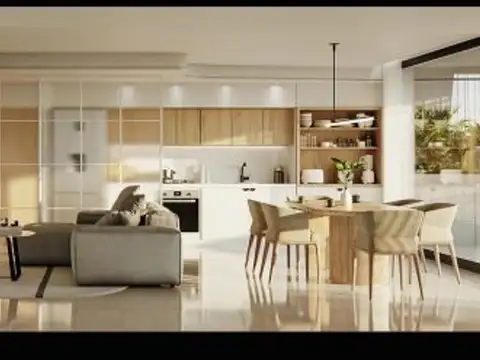 Departamento en Venta con 1 cocheras