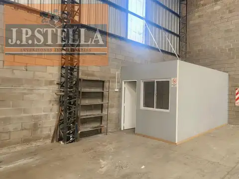 Galpón Industrial 2400 m² en Parque Industrial Moron - Haedo