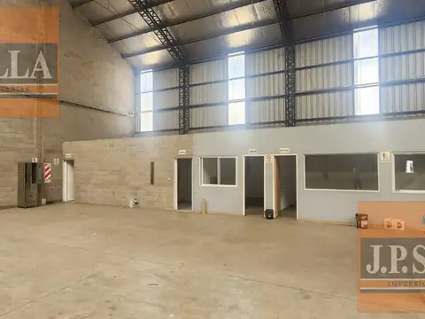 Galpon en Alquiler 60  mts Fondo