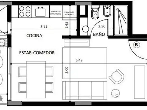 Departamento en Venta A Estrenar