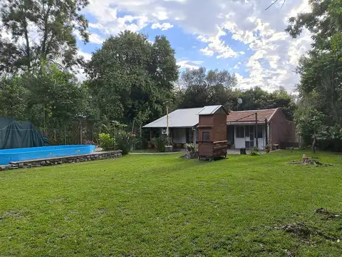 Quinta Amueblada con Piscina y amplio lote en Villa Urquiza