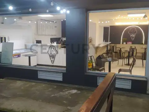 VENTA | Fondo de Comercio – Yampi Heladería & Cafetería | Funes