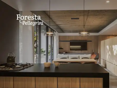 DEPARTAMENTO FORESTA PELLEGRINI POZO 3 AMBIENTES