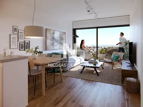 Departamento en Venta de Monoambiente