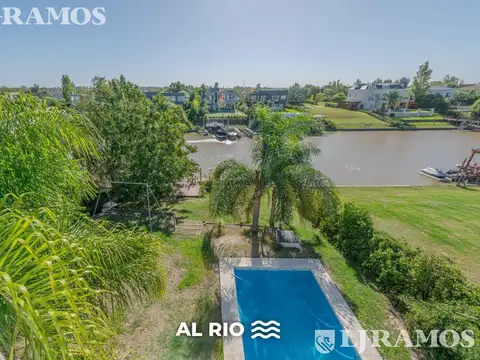 Gran Casa con 4 dormitorios  en venta  en el  Barrio San Marco - Villanueva  con salida al Río Luján