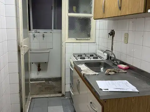 Departamento 2 ambientes con 1 baño