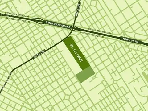 Venta Lotes - El Olivar Nuevo Emprendimiento / Pilar