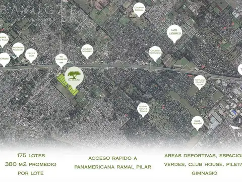 Terreno en Venta en Manuel Alberti, USD 97.650