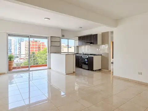 VENTA DEPTO 2 AMB 60 M2 CON  BALCÓN - APTO CREDIT0
