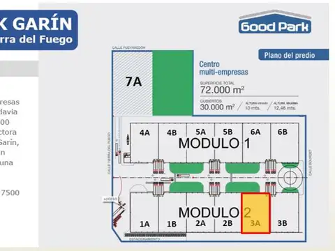 Galpon en Alquiler 5 años