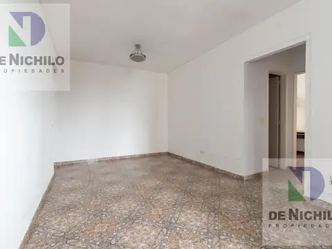 Departamento 3 ambientes con 1 baño