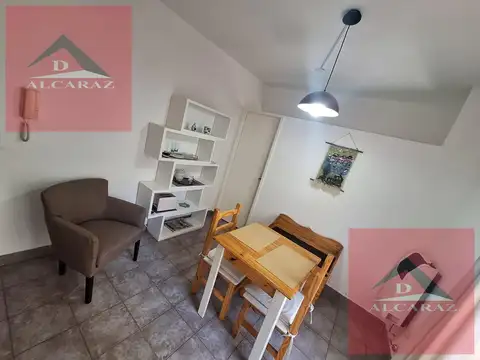 Departamento Monoambiente con 1 baño