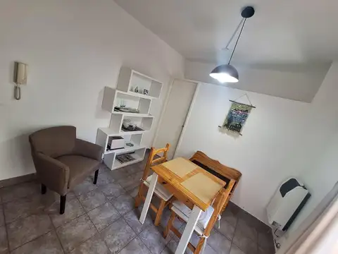 Departamento Monoambiente con 1 baño