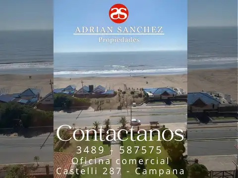 Departamento en VENTA! San Bernardo frente al mar