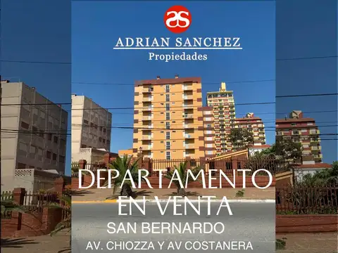 Departamento en Venta en San Bernardo Del Tuyu, San Bernardo del Tuyu