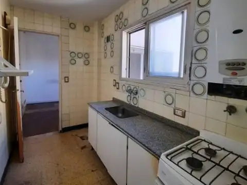 Departamento de dos ambientes apto para crédito bancario