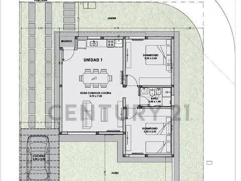 Casa en Venta en Docta, USD 122.000