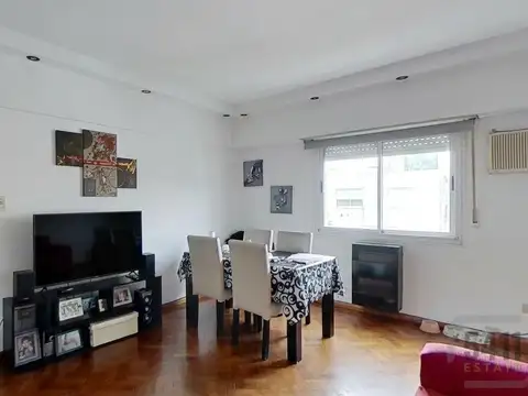 Departamento 4 ambientes con 2 baños