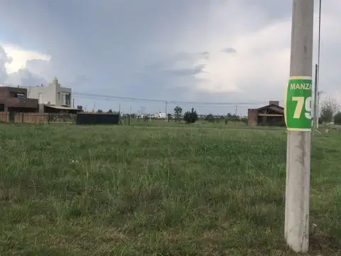 Terreno en Venta 12  mts Frente