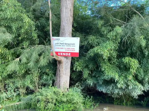 Terreno en Zona Delta Tigre