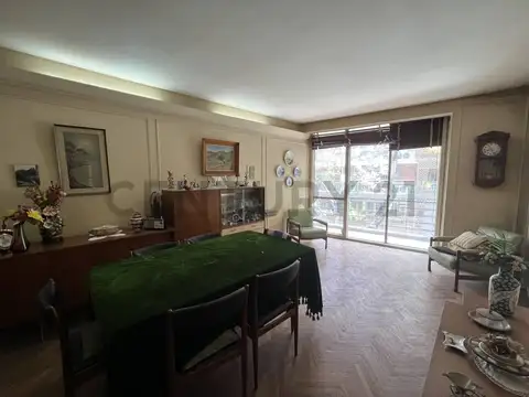 Departamento 3 amb + escr o 3er dorm en Venta Palermo Balcon Baño toil cochera!
