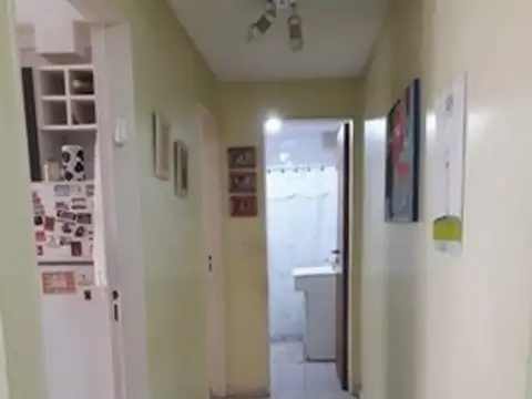 departamento de dos ambientes con terraza propia