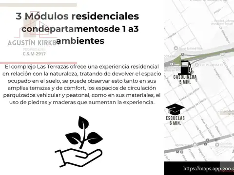 Departamento en Venta en Pilar, USD 178.500