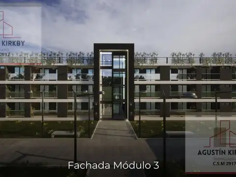 Departamento en Venta con 1 cocheras
