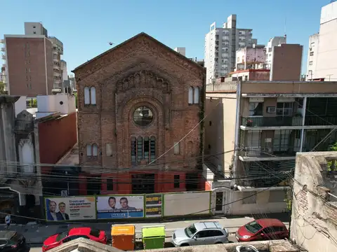 Edificio patrimonial en el Centro de Rosario