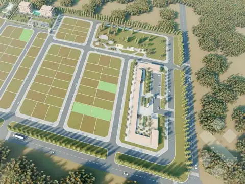 VENTA LOTE 450m2 - B° EL PORTAL, CIPOLLETTI