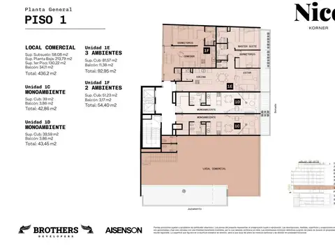 Departamento en Venta en Villa Urquiza, USD 156.659