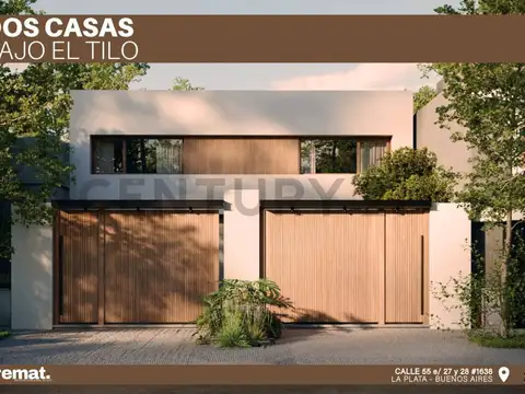 Casa de 2 dormitorios y cochera en venta en La Plata
