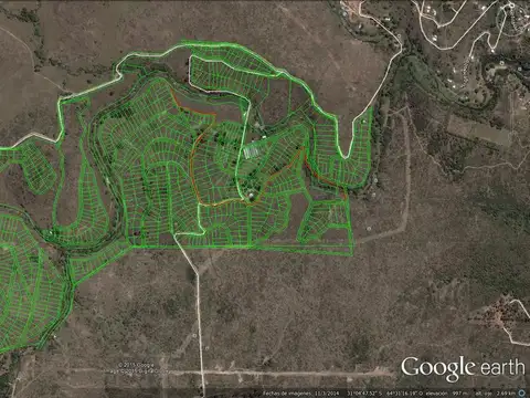 Club de Campo Los Tres Arroyos La Falda Lte 57 Mz B