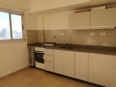 Departamento 2 ambientes con 2 baños