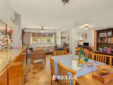 DEPARTAMENTO - VENTA - 3 AMBIENTES - PATIO - SAAVEDRA