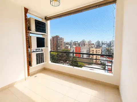 Alquiler Departamento 3 Ambientes con Balcón Terraza, Pileta y Jardín en Belgrano R