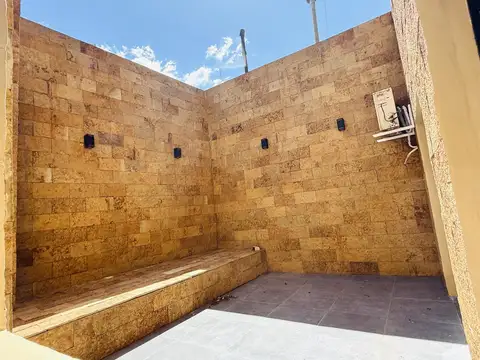 Departamento 3 ambientes con 2 baños