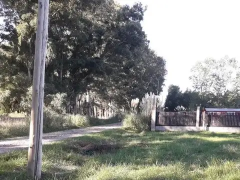 Terreno en Venta 80  mts Fondo