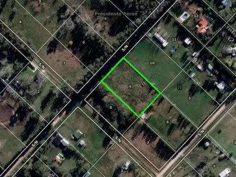 Terreno en Venta en Alejandro Korn, USD 54.000