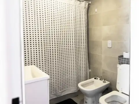 Departamento Monoambiente con 1 baño