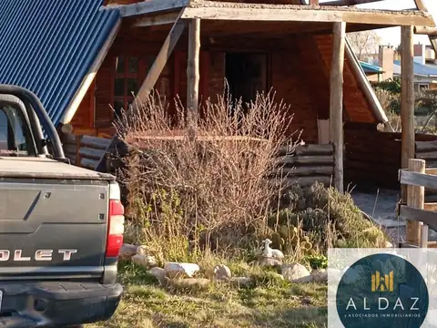 Casa 2 ambientes con 1 baño