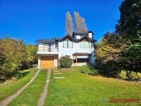 Casa en venta 5 ambientes con vista al Lago Nahuel Huapi, San Carlos de Bariloche