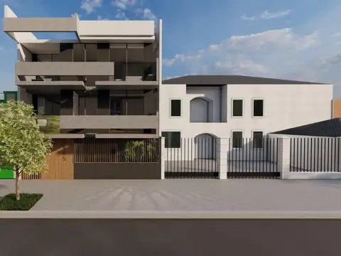 Semipisos de 4 ambientes en Devoto, 100m2, 3 dormitorios y doble balcón al frente!