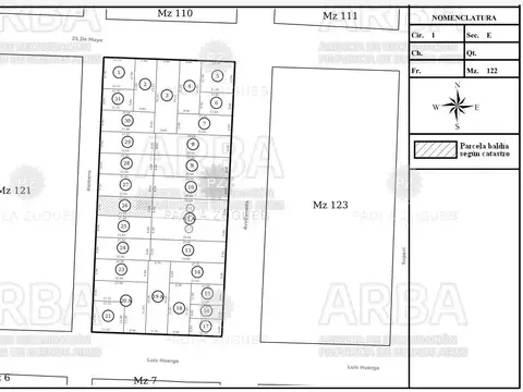 Terreno en Venta de 187,0 m2