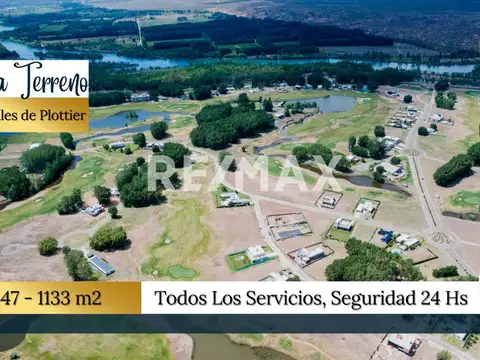 VENTA- TERRENO UF 447| B° Los Canales de Plottier
