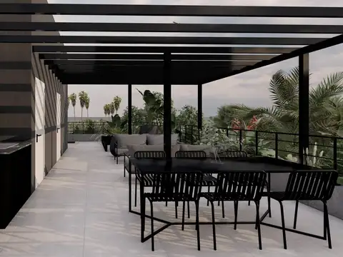 Venta departamento 2 ambientes con balcón en Morón (1ºB)