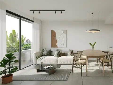 Venta departamento 2 ambientes con balcón en Morón (1ºB)