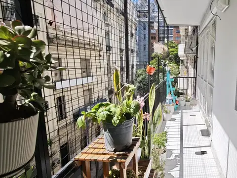 Departamento 3 ambientes con 1 baño